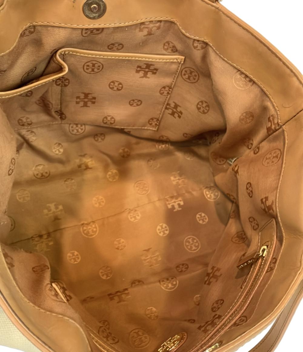 Tory Burch トートバッグ 肩掛け ロゴ レディース トリーバーチ