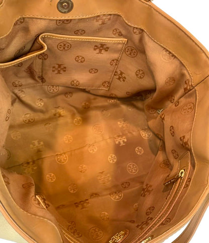 Tory Burch トートバッグ 肩掛け ロゴ レディース トリーバーチ