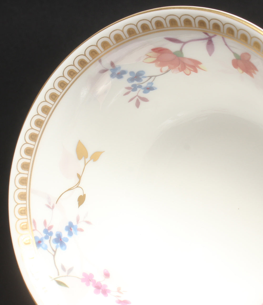 美品 WEDGWOOD ティーポット カップ＆ソーサー 2点セット ローズ ゴールド ウエッジウッド