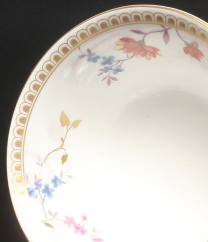 美品 WEDGWOOD ティーポット カップ＆ソーサー 2点セット ローズ ゴールド ウエッジウッド