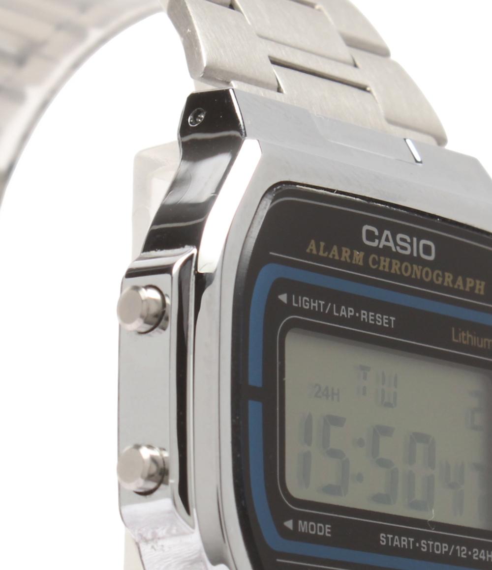 CASIO 腕時計 クオーツ A164W ユニセックス カシオ