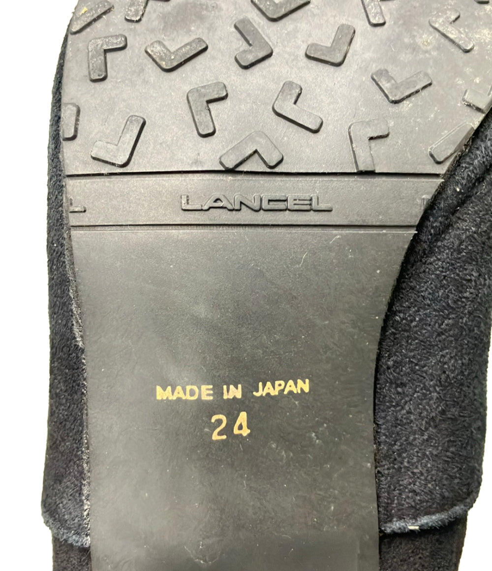 LANCEL ロングブーツ LC-195 レディース SIZE 24.0 ランセル