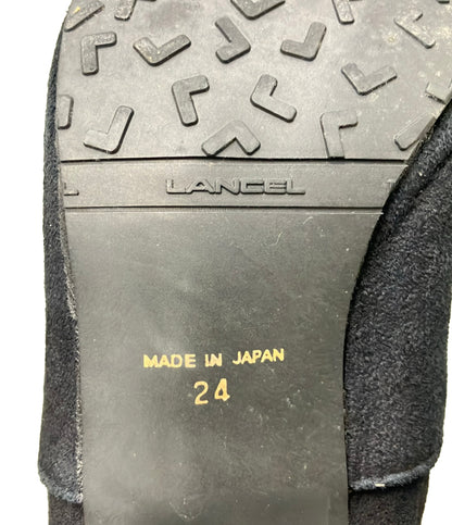 LANCEL ロングブーツ LC-195 レディース SIZE 24.0 ランセル