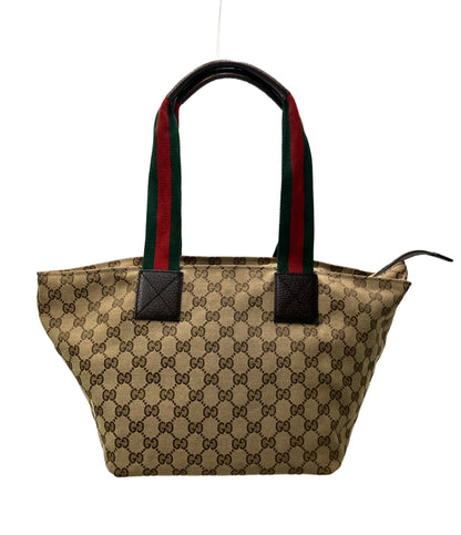 GUCCI トートバッグ GGキャンバス 131230 527066 レディース グッチ