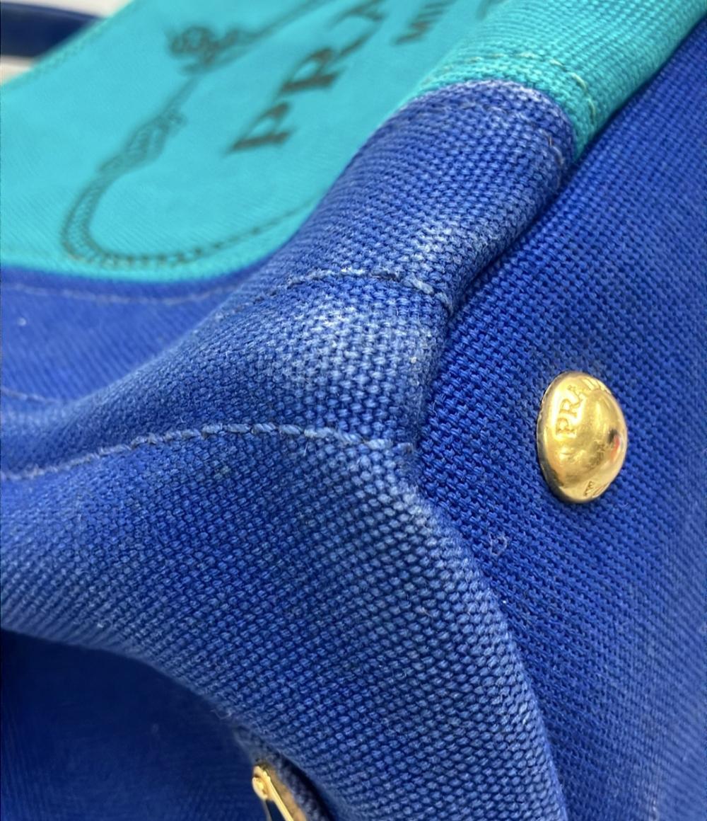 PRADA 2WAY ハンドバッグ ショルダーバッグ 斜め掛け カナパ レディース プラダ