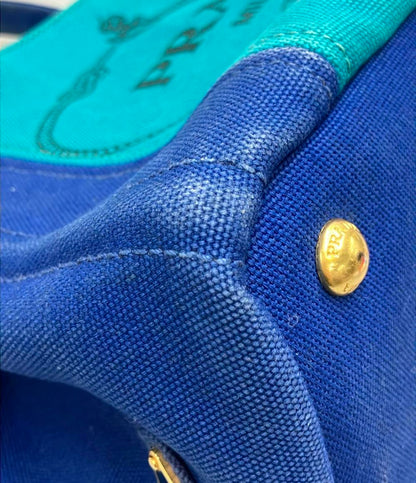 PRADA 2WAY ハンドバッグ ショルダーバッグ 斜め掛け カナパ レディース プラダ