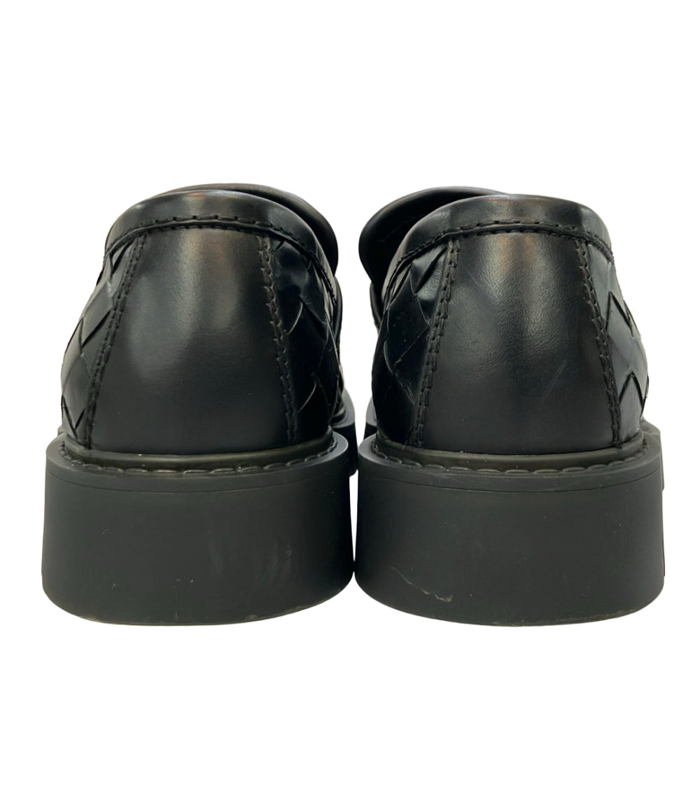 BOTTEGA VENETA ハドックローファー イントレチャート メンズ SIZE 40 (25cm) ボッテガ・ヴェネタ