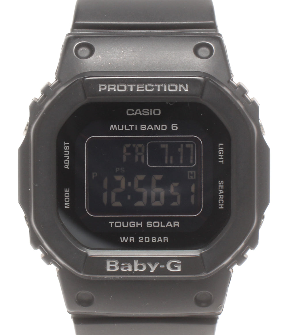 美品 CASIO 腕時計 Baby-G ソーラー BGD-5000MD レディース カシオ