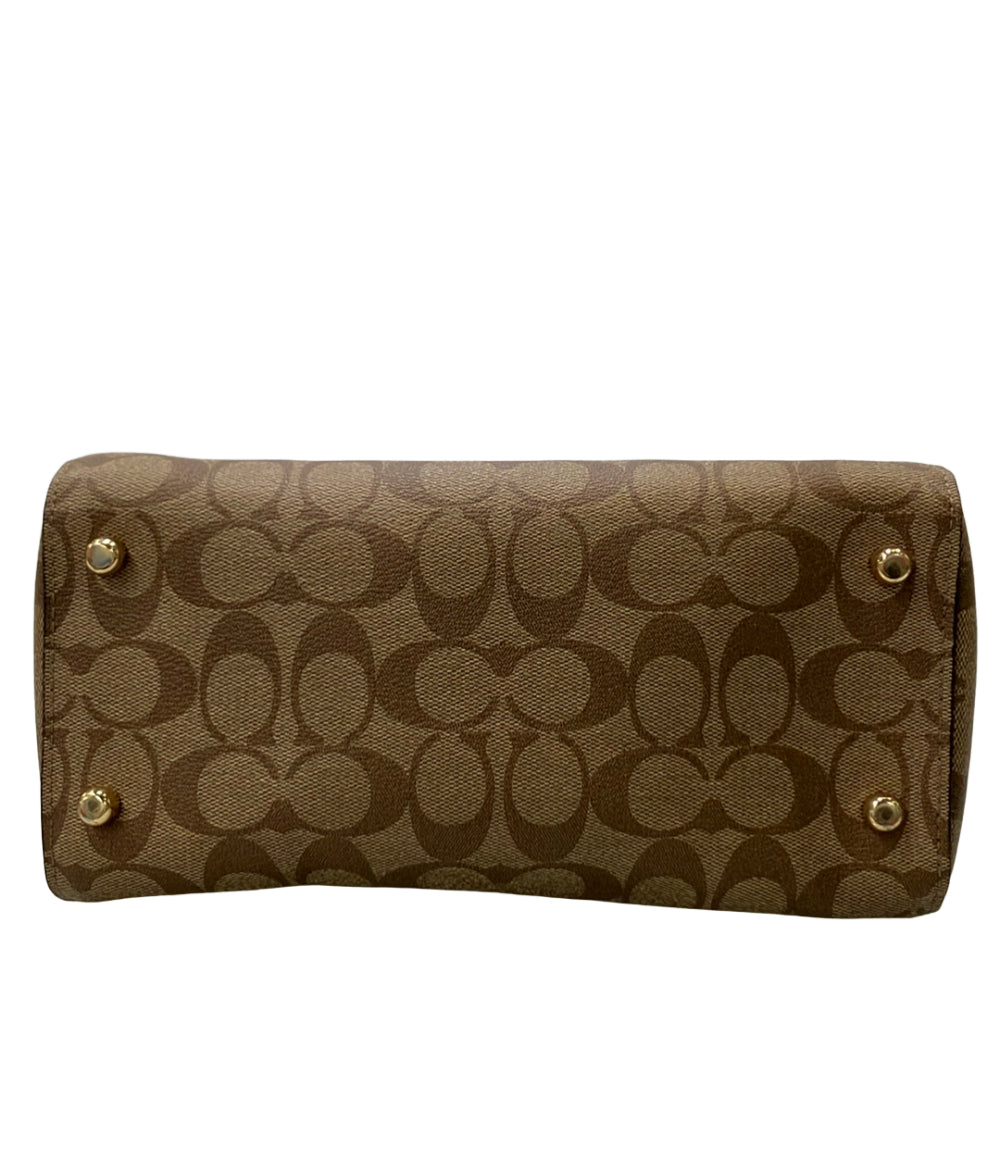 COACH 2wayハンドバッグ ショルダーバッグ シグネチャー F83607 レディース コーチ