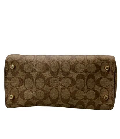 COACH 2wayハンドバッグ ショルダーバッグ シグネチャー F83607 レディース コーチ