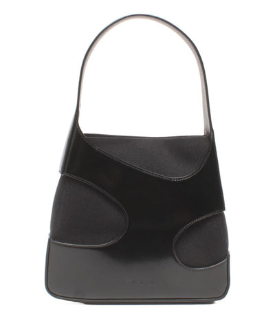 美品 Salvatore Ferragamo カットアウト ショルダーバッグ 肩掛け ハンドバッグ レディース サルヴァトーレフェラガモ