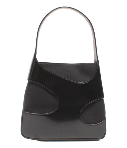 美品 Salvatore Ferragamo カットアウト ショルダーバッグ 肩掛け ハンドバッグ レディース サルヴァトーレフェラガモ