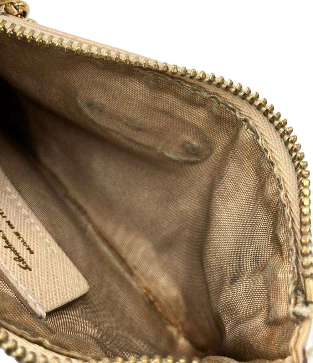 Salvatore Ferragamo カードケース コインケース キーリング付き ガンチーニ GJ-22B956 レディース サルヴァトーレフェラガモ