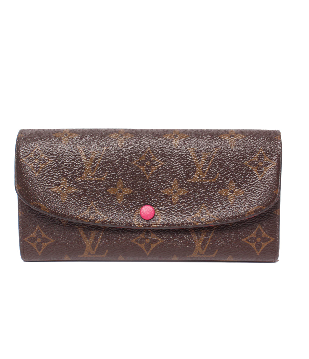 LOUIS VUITTON 長財布 ポルトフォイユ エミリー モノグラム M60697 レディース ルイ・ヴィトン