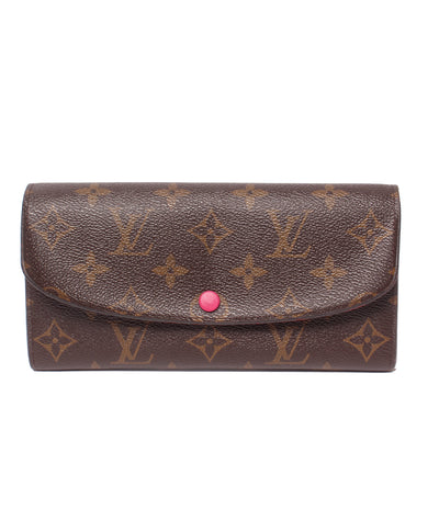 LOUIS VUITTON 長財布 ポルトフォイユ エミリー モノグラム M60697 レディース ルイ・ヴィトン
