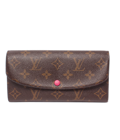LOUIS VUITTON 長財布 ポルトフォイユ エミリー モノグラム M60697 レディース ルイ・ヴィトン