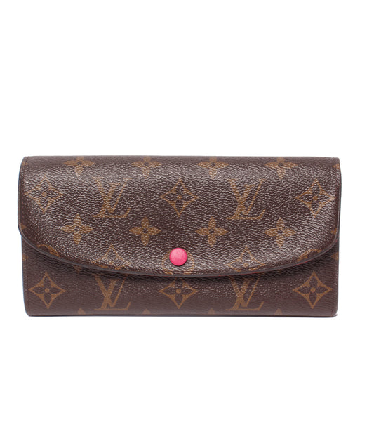 LOUIS VUITTON 長財布 ポルトフォイユ エミリー モノグラム M60697 レディース ルイ・ヴィトン