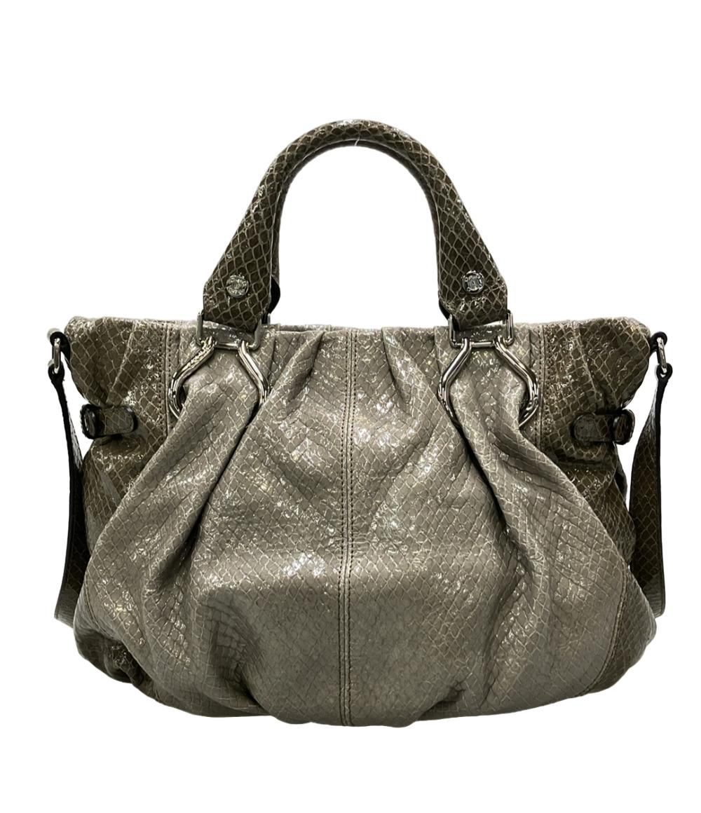 セリーヌ 2WAY ハンドバッグ ショルダーバッグ 斜め掛け ピロー スモール レディース CELINE