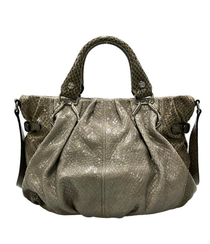 セリーヌ 2WAY ハンドバッグ ショルダーバッグ 斜め掛け ピロー スモール レディース CELINE