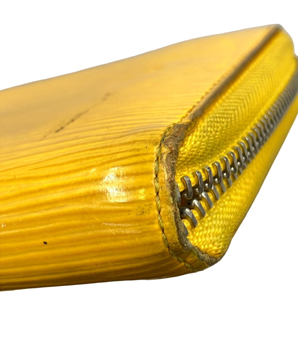 LOUIS VUITTON ラウンドファスナー長財布 ジッピー ウォレット エピ M60436 メンズ レディース ルイ・ヴィトン