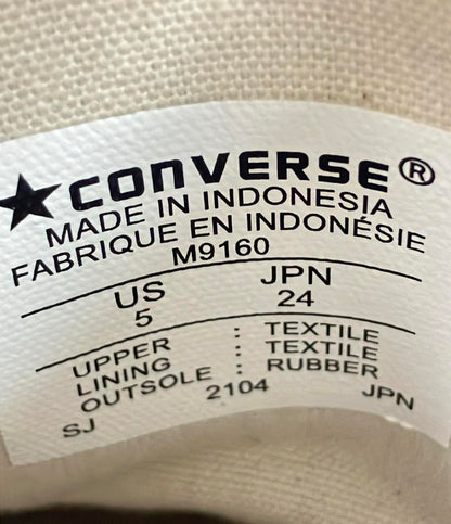 CONVERSE ハイカットスニーカー オールスター ハイ M9160 レディース SIZE 24.0 (L) コンバース