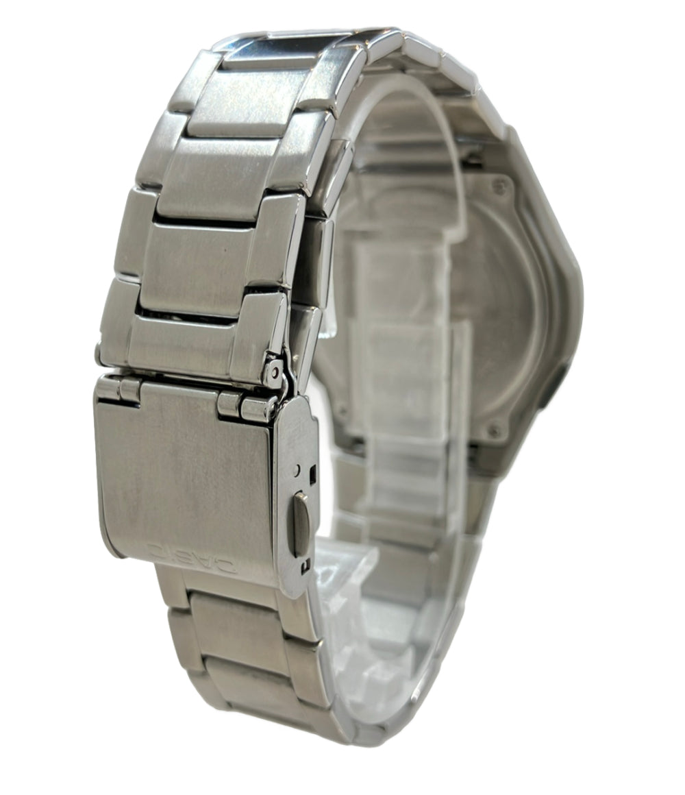 CASIO 腕時計 ソーラー ブラック WVA-M600 メンズ カシオ