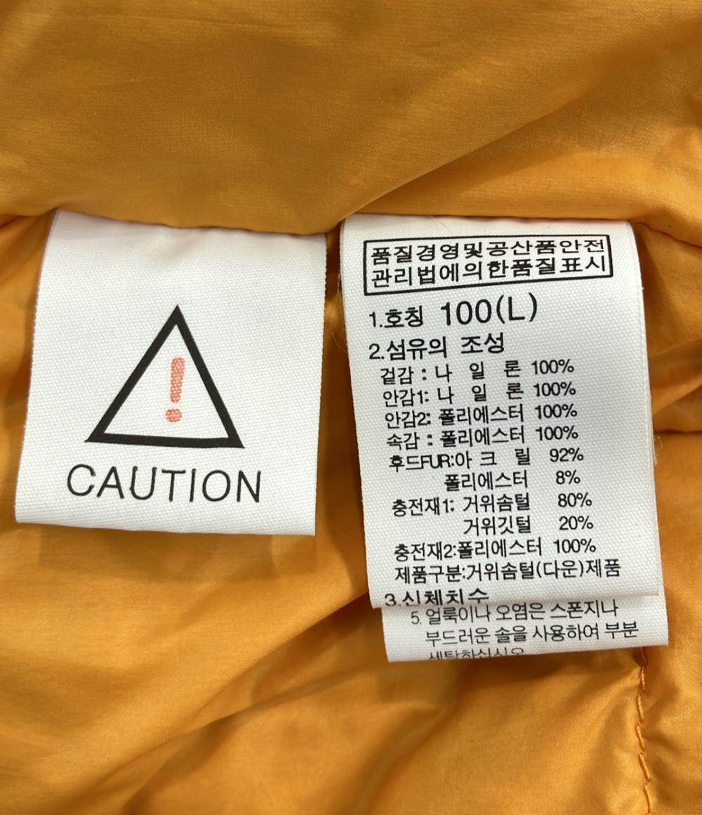 THE NORTH FACE ダウンジャケット NYJ1DF60 メンズ SIZE L ザ・ノース・フェイス