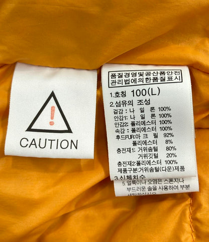 THE NORTH FACE ダウンジャケット NYJ1DF60 メンズ SIZE L ザ・ノース・フェイス