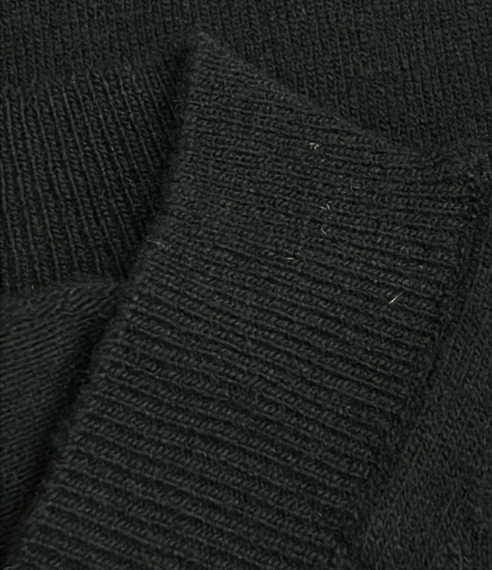 BALENCIAGA 長袖 Vネック ニットワンピース 599890 T4101 レディース SIZE S バレンシアガ