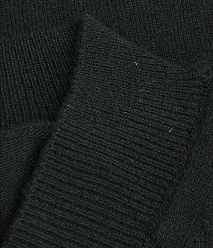 BALENCIAGA 長袖 Vネック ニットワンピース 599890 T4101 レディース SIZE S バレンシアガ