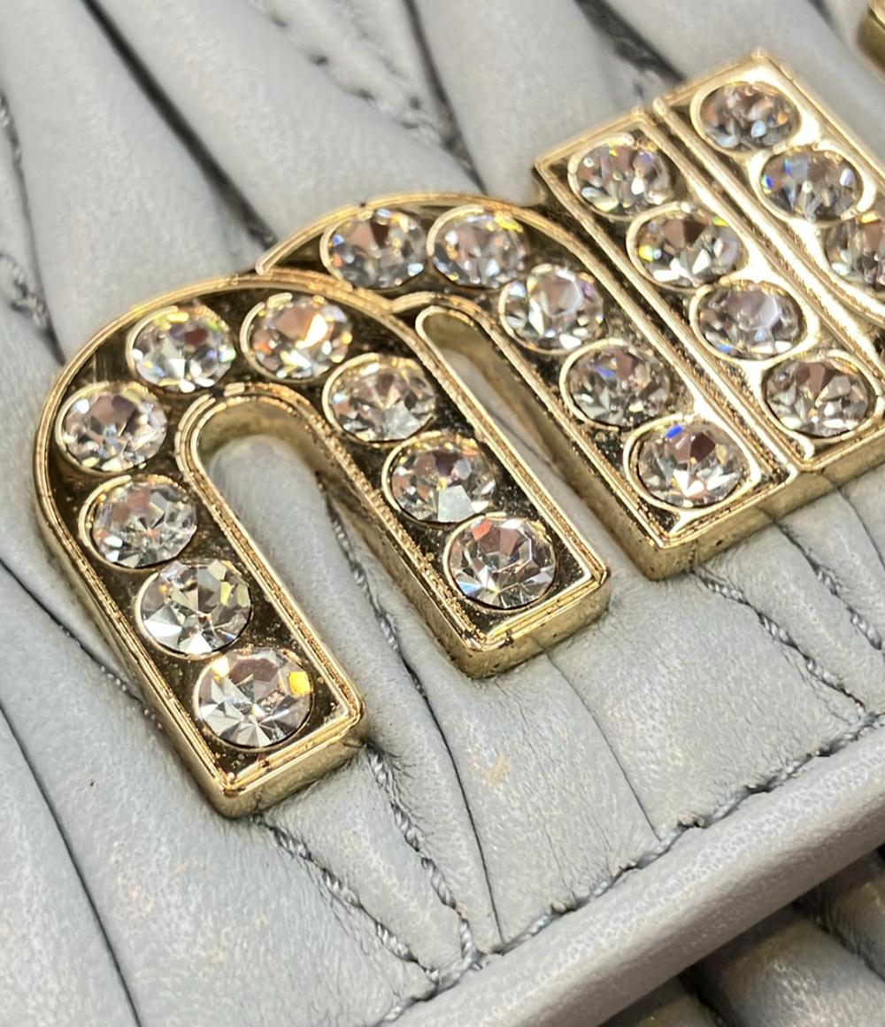 ミュウ ミュウ 長財布 レディース Miu Miu