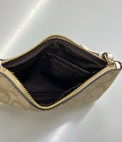 COACH ポーチ シグネチャー レディース コーチ