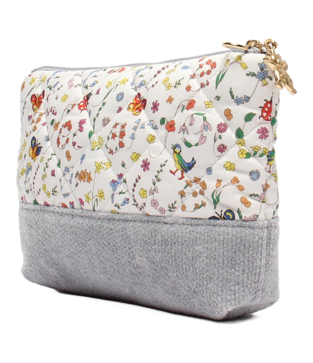 美品 フェイラー ポーチ リバティ コラボ ハイジ フェイラー ガーデン