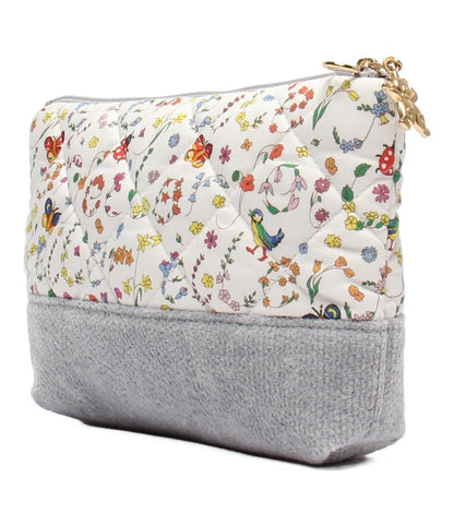 美品 フェイラー ポーチ リバティ コラボ ハイジ フェイラー ガーデン レディース FEILER