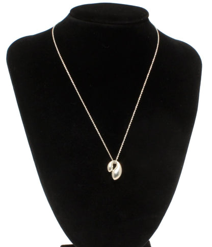 TIFFANY&Co. ネックレス SV925 ダブルティアドロップ エルサ ペレッティ レディース ティファニー