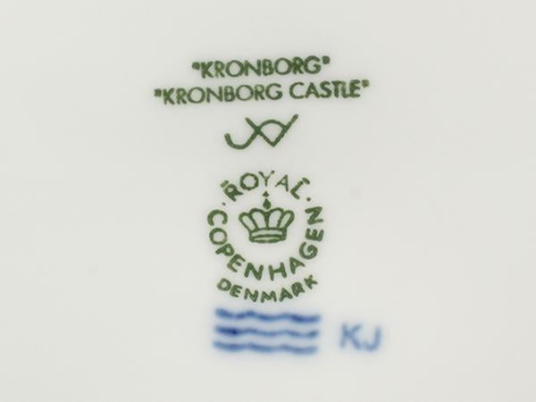 美品 Royal Copenhagen イヤープレート 飾り皿 18cm 2006 ロイヤルコペンハーゲン