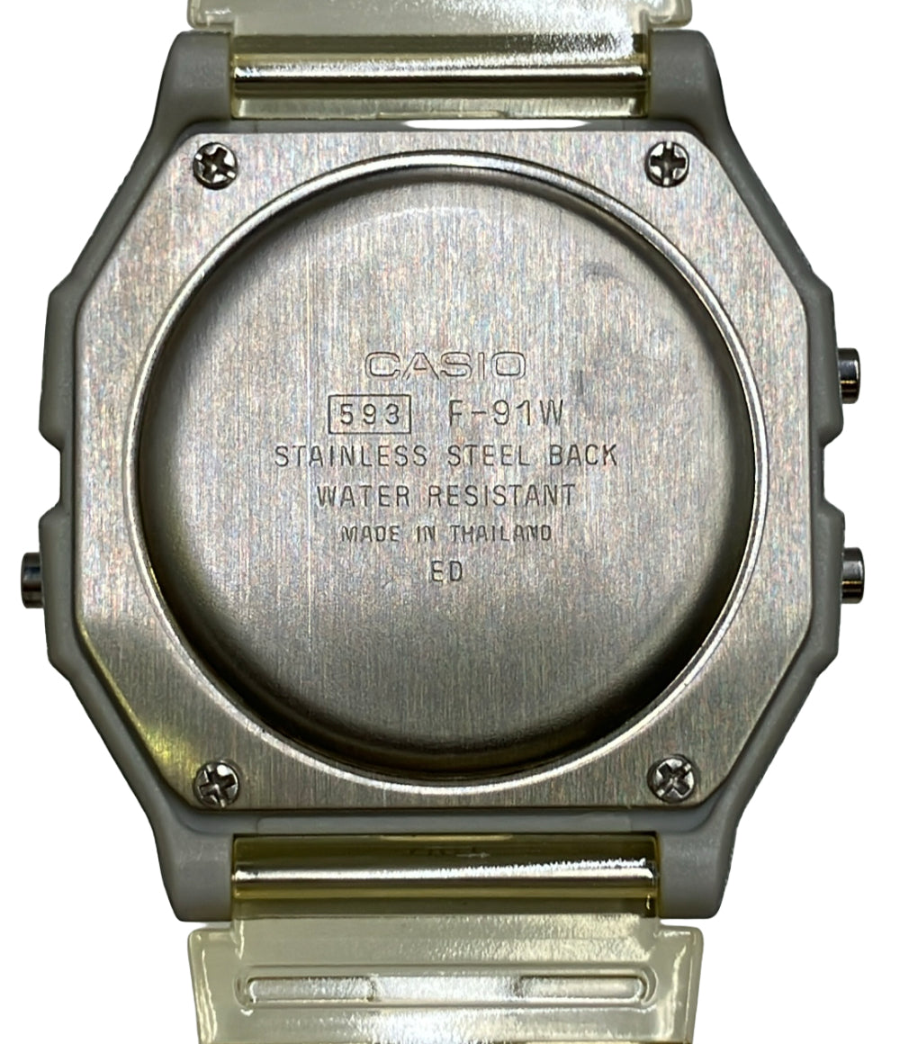 CASIO 腕時計 クオーツ F-91W レディース カシオ