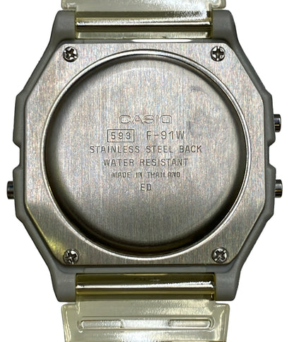 CASIO 腕時計 クオーツ F-91W レディース カシオ