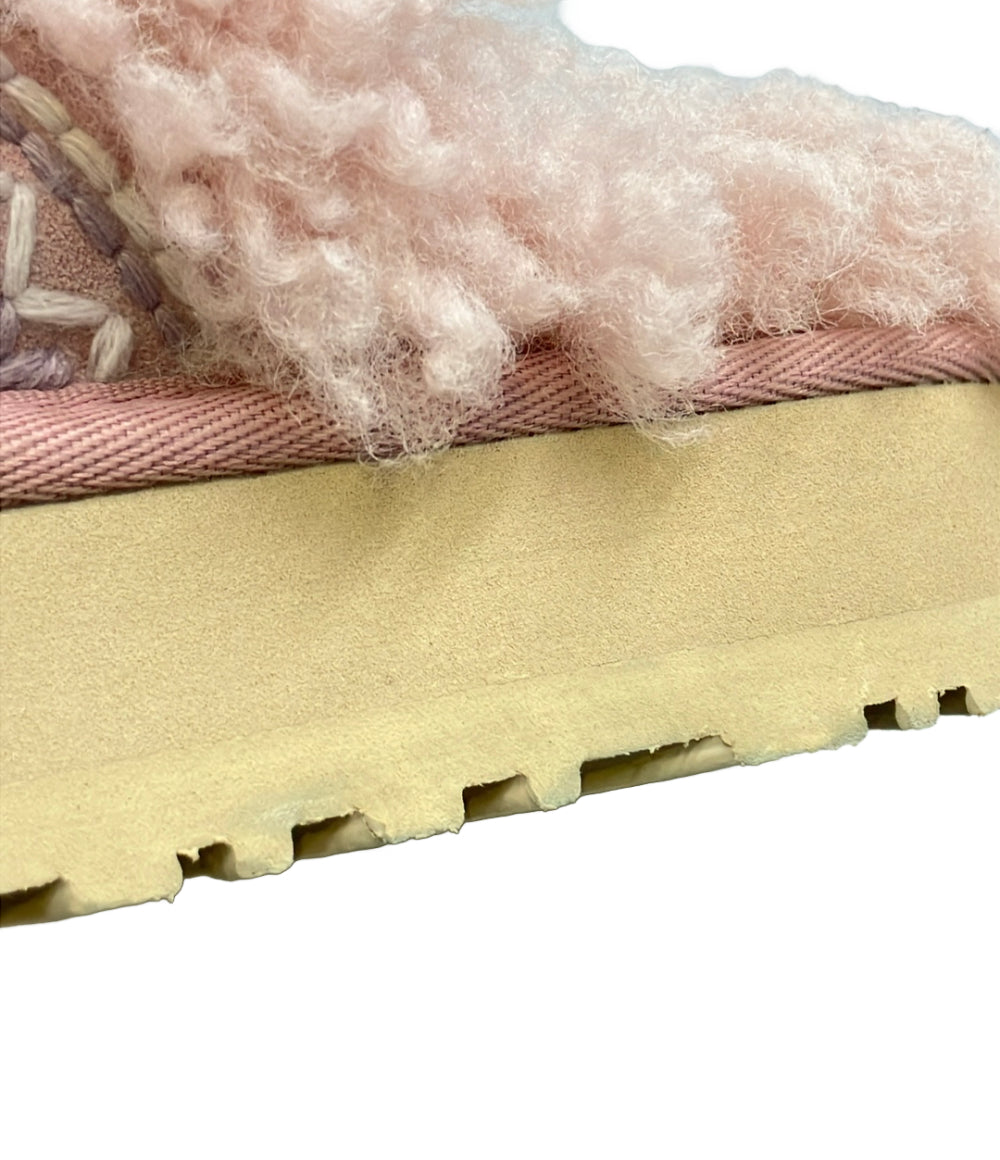 UGG ボアサンダル ディスケット アサーソン 1158282 レディース SIZE 24.0 アグ