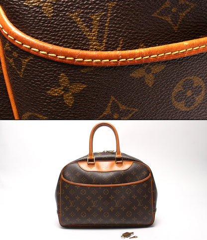 LOUIS VUITTON ハンドバッグ ボーリング ヴァニティ ドーヴィル モノグラム M47270 レディース ルイ・ヴィトン