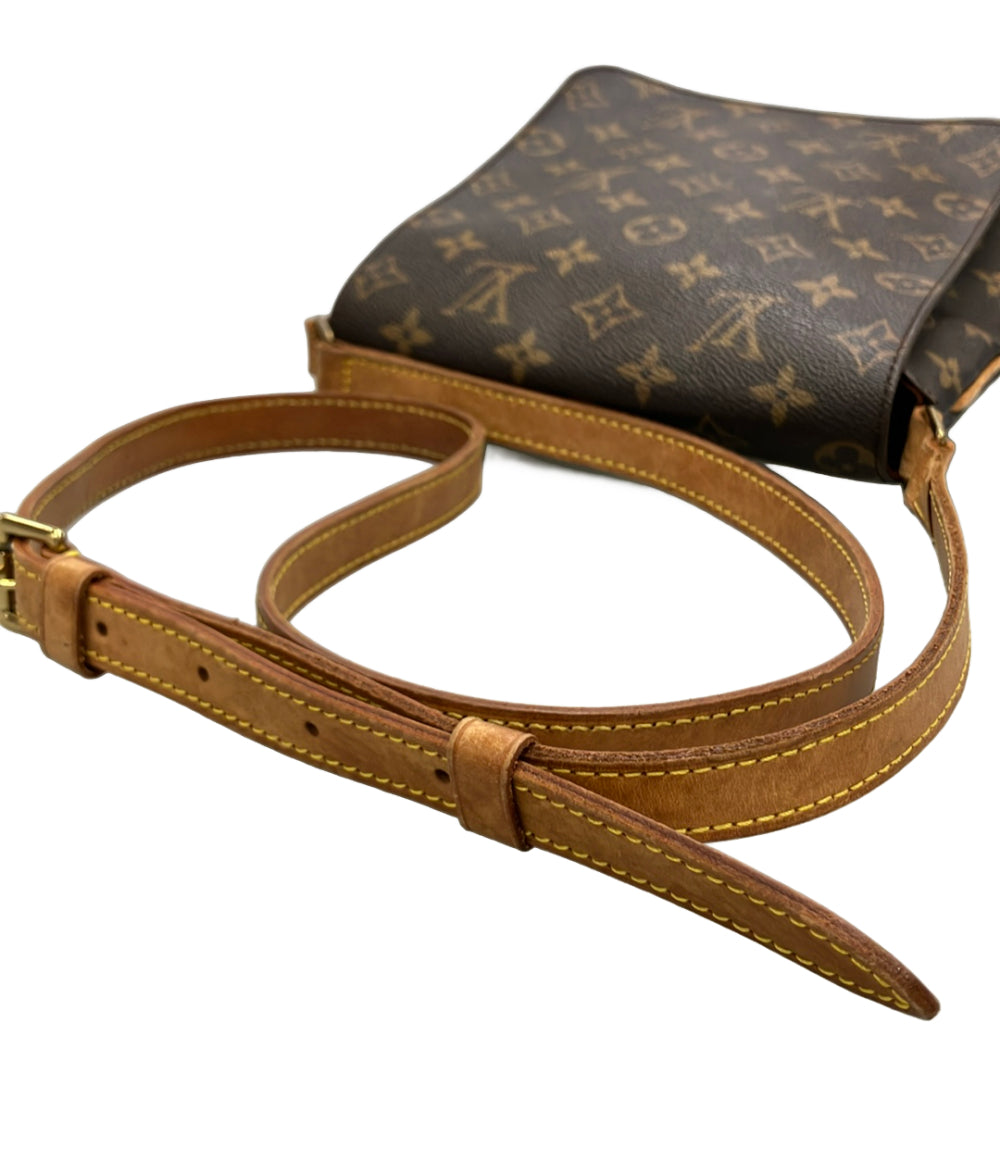 LOUIS VUITTON ショルダーバッグ 斜め掛け ミュゼット サルサ モノグラム M51387 レディース ルイ・ヴィトン