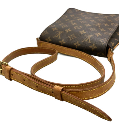 LOUIS VUITTON ショルダーバッグ 斜め掛け ミュゼット サルサ モノグラム M51387 レディース ルイ・ヴィトン