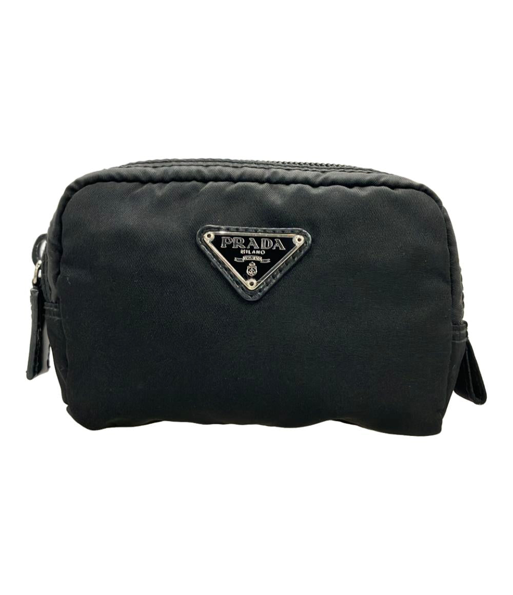 PRADA ポーチ 化粧ポーチ ナイロン レディース プラダ