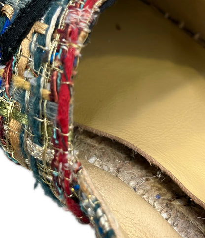 訳あり CHANEL エスパドリーユ ZG 29762 レディース SIZE 35 (22.5cm) シャネル