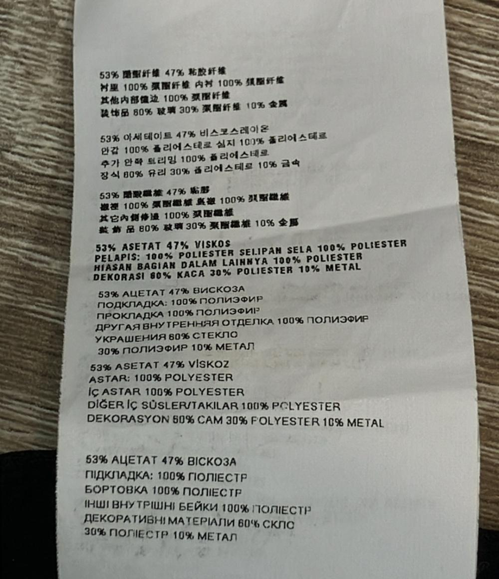 Miu Miu ミニスカート スパンコール ビーズ フラワーモチーフに装飾付き 2014 レディース SIZE 40 (M) ミュウ ミュウ