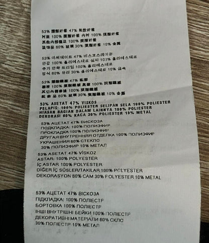 Miu Miu ミニスカート スパンコール ビーズ フラワーモチーフに装飾付き 2014 レディース SIZE 40 (M) ミュウ ミュウ