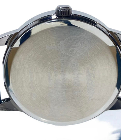 nattito 腕時計 クオーツ シルバー FDC105 メンズ ナティート