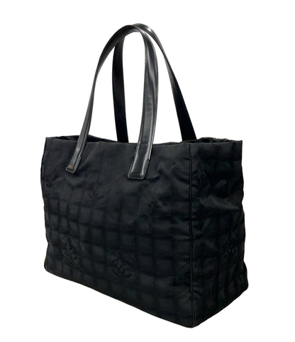 CHANEL トートバッグ ゴールド金具 ニュートラベル レディース シャネル