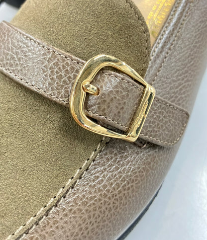 Salvatore Ferragamo ローファー スエード レディース SIZE 9 (26.5cm) サルヴァトーレフェラガモ