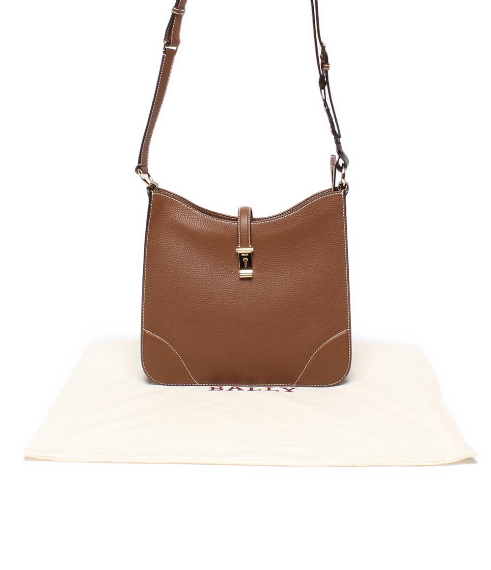 美品 バリー ショルダーバッグ 肩掛け レディース BALLY